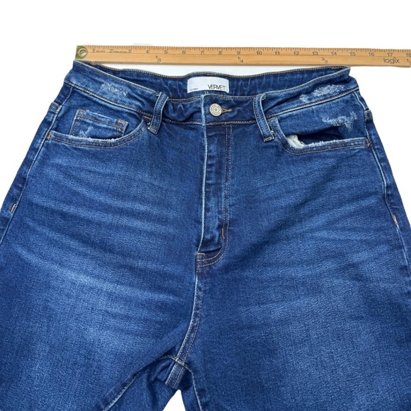 Vervet Modern Love High Rise Mom Jeans 30 - Picture 11 of 13